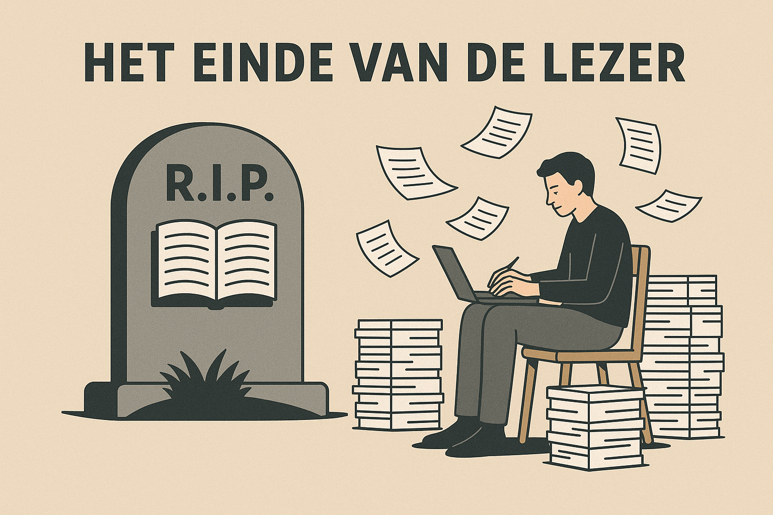 32 De implosie van de lezer