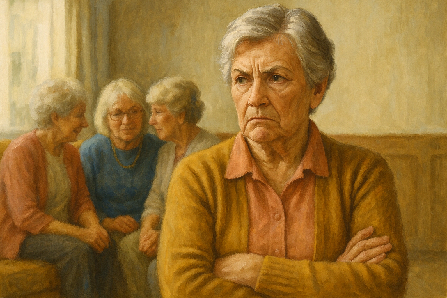 278 Grannies in Amsterdam
