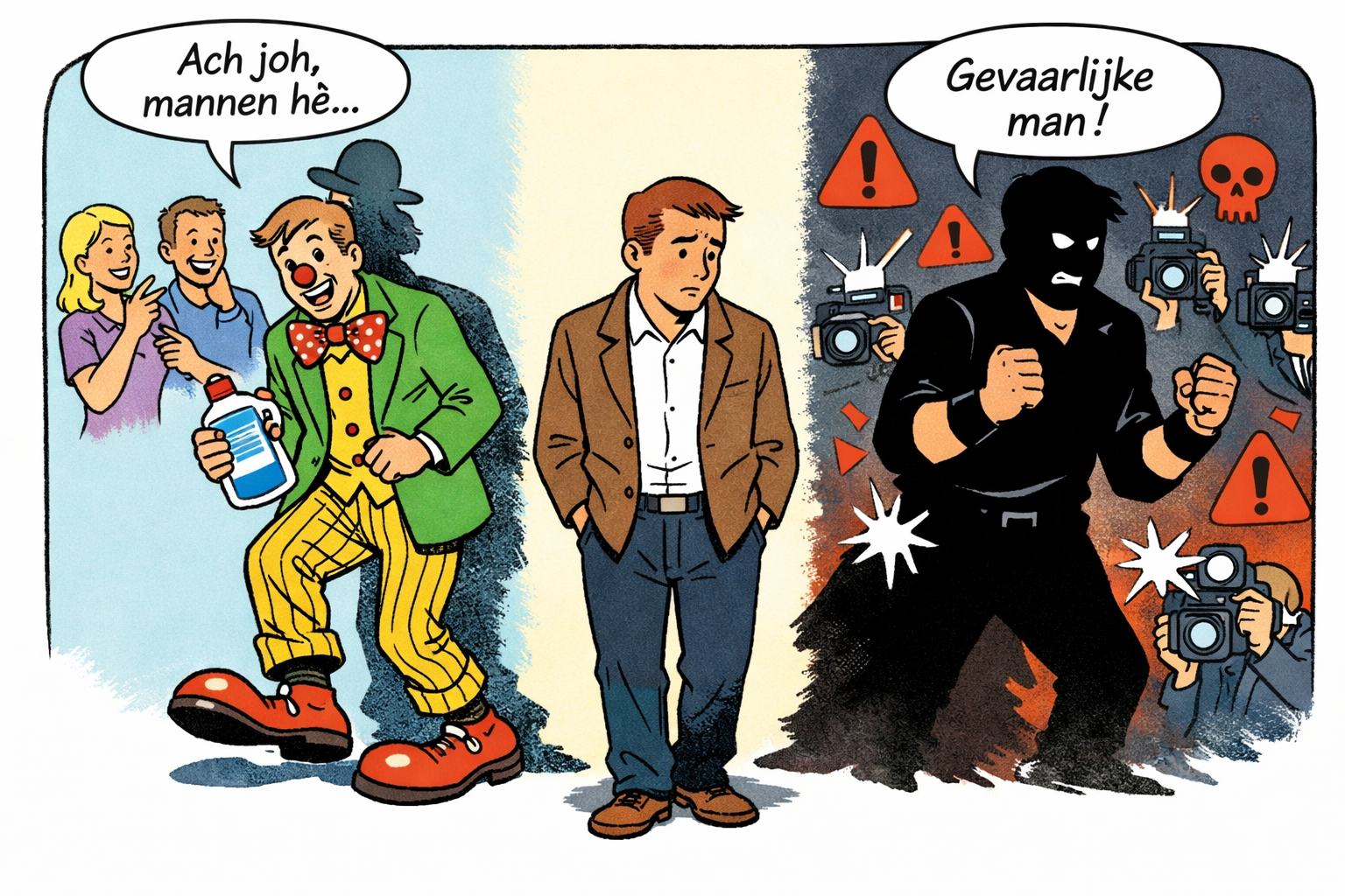 633 De goede mannen …. wachten niet op goedkeuring maar kiezen zelf