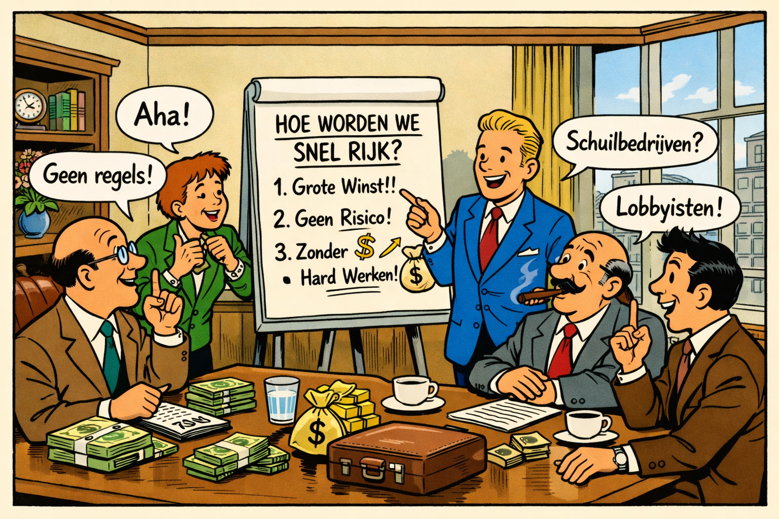 524 De vragen over bankbonussen liggen echt voor het oprapen, hier nog een paar voor Yvonne Hofs