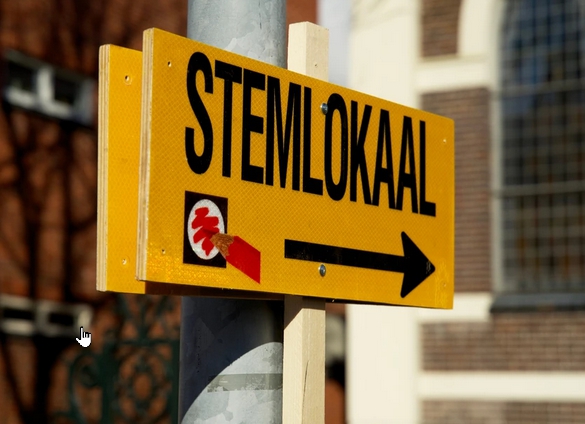 601 De verkiezingen komen er aan!