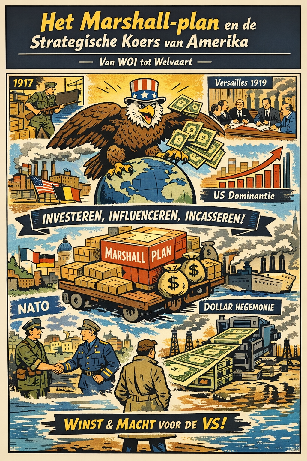 655 Timeline Amerika vanaf WO-1